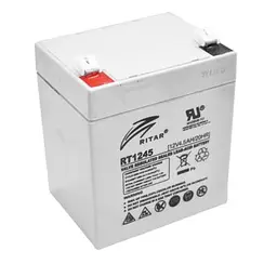 Батарея до ДБЖ Ritar AGM (RT1245), 12V-4.5Ah (RT1245)
