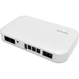 Пристрій безперебійного живлення ColorWay CW-PB100LI3WT 10000mAh 21W (CW-PB100LI3WT) - мініатюра 2