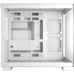 Корпус PcCooler C3 T500, White, Mid Tower, без БЖ, для ATX / Micro ATX / Mini ITX, 2xUSB 3.0 / 1xType-C, макс. CPU - 175 мм / GPU - 400 мм, бічна та передня панель із загартованого скла - мініатюра 2