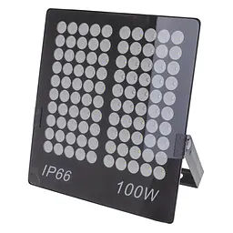 Прожектор Brille вуличний LED вологозахищений IP65 HL-53/100W SMD CW