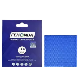 Термопрокладка Fehonda 100x100x1.25mm (12.8W/m*k) (18826)