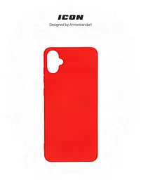 Чехол ArmorStandart ICON для Samsung A05 (A055) Red (ARM71803) - мініатюра 3