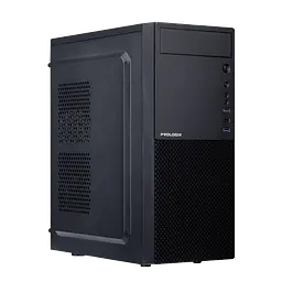 Корпус Prologix E111 450W Black (E111 450W Black) - мініатюра 2