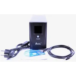 Пристрій безперебійного живлення SVC 1000-LCD 1000VA (VP-1000-LCD) - мініатюра 4