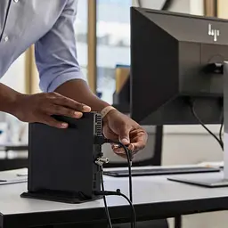 Комп'ютер персональний неттоп HP Pro 400-G9 Mini Intel i3-13100 8GB F512GB UMA WiFi кл + м 3р Win11P (884V0EA) - мініатюра 9