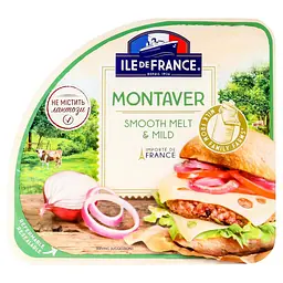 Сир Ile de France Montaver Монтавер 50% 150 г
