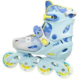 Ролики Cosmo ID Candy 28-32 Blue (1012-CIS-CANDY-BL-28-32) - мініатюра 3