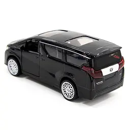 Автомодель TechnoDrive Toyota Alphard чорна (250276) - мініатюра 3