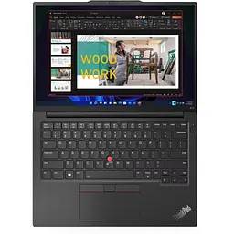 Ноутбук Lenovo ThinkPad E14 Gen 6 5 7535HS 4.55GHz,IPS,8GB DDR5,512GB,Radeon,Без ОС - мініатюра 6