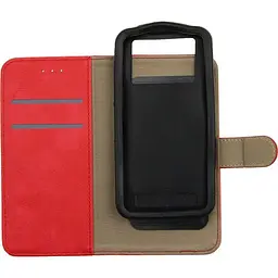 Чохол-книжка Toto Book Silicone Slide Universal Cover 5.6" (№3) Red - мініатюра 6