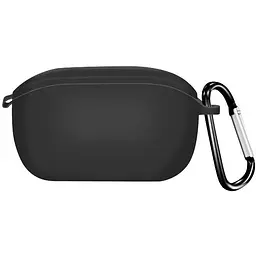 Чохол-накладка DK Silicone Candy Friendly з карабіном для JBL Wave 100 (black)