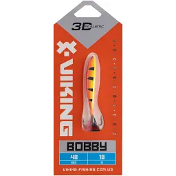 Бокоплав Viking Fishing Bobby 48mm 18.0g #15 Pink Moon - мініатюра 2