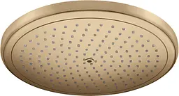 Верхній душ Hansgrohe Croma 280 1jet Brushed Bronze 26220140, Бронза
