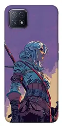 TPU чохол Demsky The witcher ciri для Oppo A73