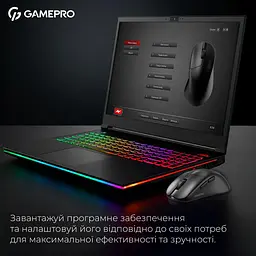 Миша GamePro Asgard Surt Wireless Black (GM017B) [140400] - мініатюра 9