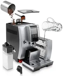 Кавомашина Delonghi Dinamica ECAM370.85.SB [63989] - мініатюра 12