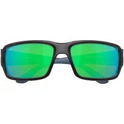 Окуляри Costa Del Mar Fantail Matte Black Green Mirror 580G - мініатюра 5