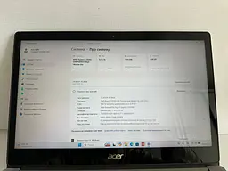Ноутбук Acer Swift SF315-41 15.6" (Ryzen 5 2500U / 8GB / SSD 256GB / 1920x1080 IPS) б/в - мініатюра 4