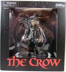 Фігурка Gallery Diorama Ворон На даху The Crow Rooftop 26 см WST TC R - мініатюра 4