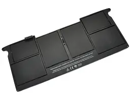 Акумулятор для ноутбука Apple A1406, 35Wh (4680 mAh), 6cell, 7.3V, Li-Po, чорний