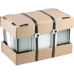 Набір акваріумів AquaLighter aGLASS Aquarium`s Set, 6 шт. (10 л, 11 л, 13 л, 15 л, 17 л, 19 л) - мініатюра 4