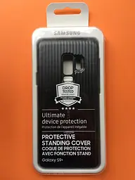 Чохол протиударний Official Protective Rugged Standing Cover EF-RG965CBEGRU із підставкою для Samsung Galaxy S9 Plus Black - мініатюра 2
