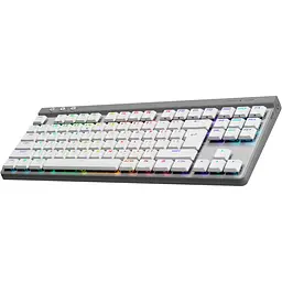 Клавіатура Logitech G515 LightSpeed TKL Mechanical Tactile Wireless White (920-012539) [111361] - мініатюра 4