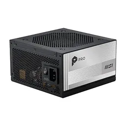 Блок живлення MSI 1000W (PRO A1000PL PCIE5) - мініатюра 3