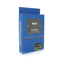 Перехідник HDMI F to 3xRCA F AV 720P/1080P black Voltronic (YT-CM-HDMI/AV-B) - мініатюра 5