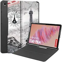 Чохол-книжка BeCover Smart Case для Lenovo Tab Plus 11.5" Paris (711846) - мініатюра 2