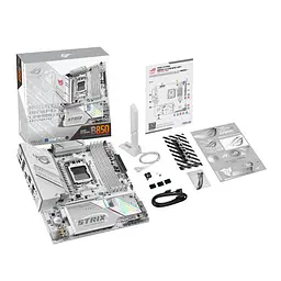 Материнська плата ASUS ROG STRIX B850-G GAMING WIFI (ROG STRIX B850-G GAMING WIFI) (Socket AM5, AMD B850, Micro-ATX) - мініатюра 8