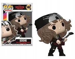 Фігурка Funko Pop Stranger Things Eddie Дивні дива Едді 10 см (E ST 1462) - мініатюра 2