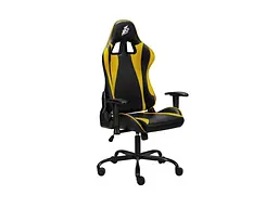 Комп'ютерне крісло для геймера 1STPLAYER S01 black/yellow - мініатюра 2