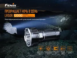 Ліхтар ручний Fenix LR50R - мініатюра 7