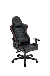 Крісло геймерське GamePro Rush Black-Red (GC-575-Black-Red) - мініатюра 3