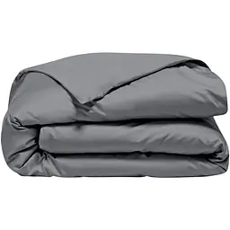 Підковдра Cosas сатин Grey Satin полуторна 160х220 см (Сатин_Серый_160P)