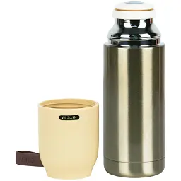 Термос Kite Pearl 350 мл бежевий (K26-302-4) - мініатюра 2