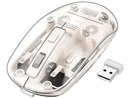 Миша Hoco GM29 White (6942007626392) - мініатюра 2