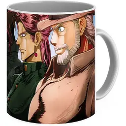 Кухоль GeekLand Неймовірні пригоди ДжоДжо JoJo's Bizarre Adventure JJ 02.04 330 мл білий - мініатюра 3