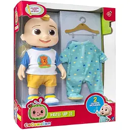 Ігровий набір CoComelon Large Doll Одягни Джей Джея з аксесуарами (CMW0360)