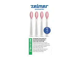 Насадки для звукової зубної щітки Zelmer ZTBA1010W - мініатюра 2