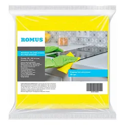 Серветки Romus віскозні 17.5х15 см 10 шт. Жовті (18432550)