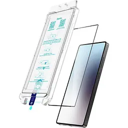 Захисне скло Benks 3D Ultra Shield HD Screen Protector для Samsung Galaxy S25 Ultra Black [158374] - мініатюра 5