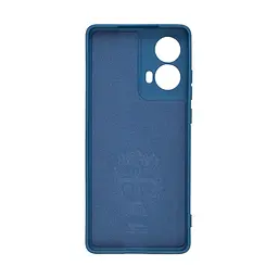 Чехол ArmorStandart ICON для Motorola G85 5G Camera cover Blue (ARM77298) - мініатюра 2