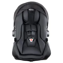 Автокрісло Graco SnugLite 2 i-Size Чорне (GC1817CCMDN000) - мініатюра 8