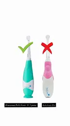 Змінні насадки до щітки Baby Sonic Brush-baby - мініатюра 2