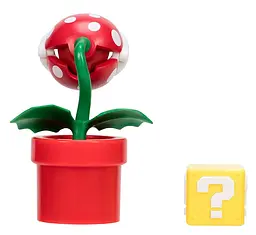 Ігрова фігурка Super Mario Рослина-пірання, з артикуляцією, 10 см (40825i) - мініатюра 6
