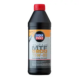 Трансмісійне масло Liqui Moly Top Tec MTF 5200 75W-80 GL4 1 л (20845)
