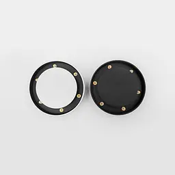 Стельова люстра Skarlat RSLC78072 6×1.5W WH+BK 4000K - мініатюра 7