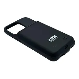 Чохол-акумулятор XON PowerCase для iPhone 13 Pro 5000 mAh Чорний (PCBS1113350B 4760) - мініатюра 4